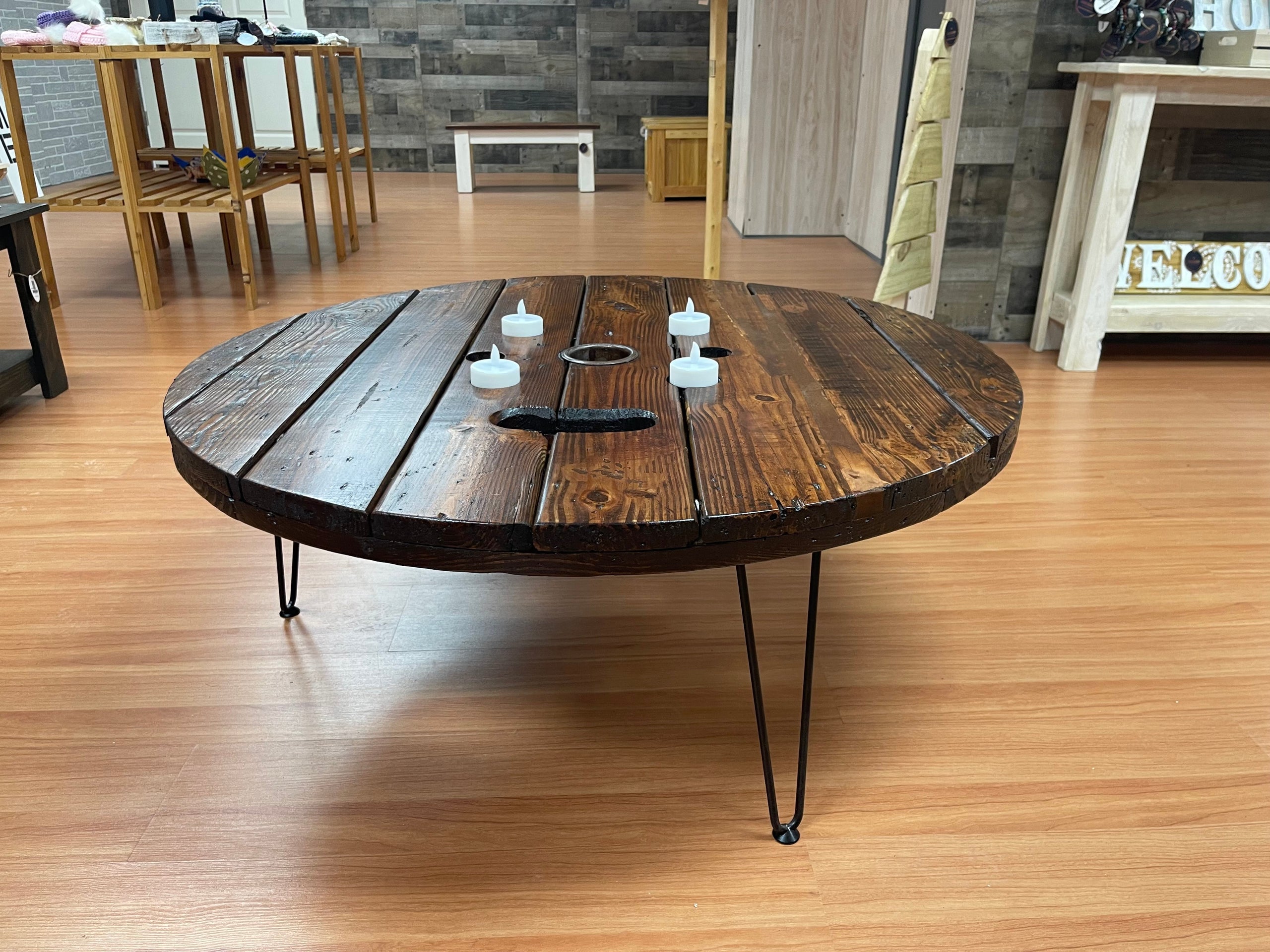 Wire coffee table legs hotsell